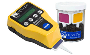 Solvita便攜式堆肥腐熟度快速測定儀