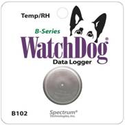 WatchDog B102鈕扣式空氣溫濕度記錄儀
