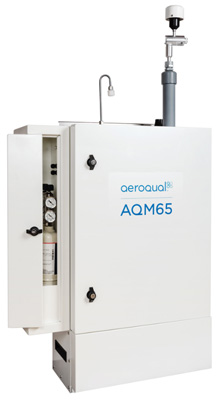 AQM 65便攜式空氣質量監測站