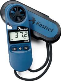 Kestrel 1000手持式風速計