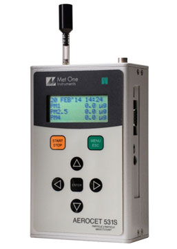 Aerocet 531S手持式室內顆粒物監測儀