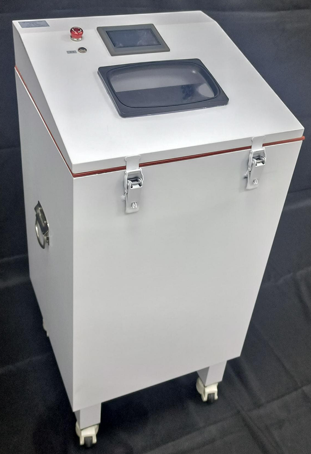 自動洗根機