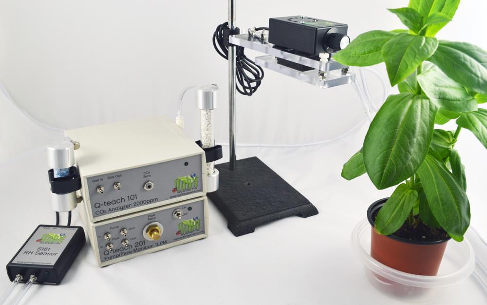 植物二氧化碳測量系統