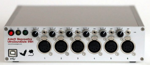 動物聲音分析系統